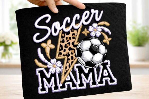 Download Soccer Mama Mom Leopard Mother's Day Png - Mother's day Collection
