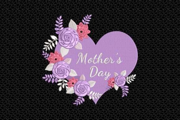 Download Mother's Day Embroidery - Embroidery Collection