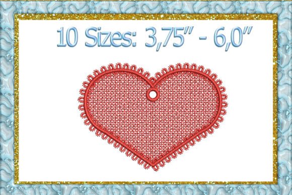 Download FSL Heart Embroidery - Embroidery Collection