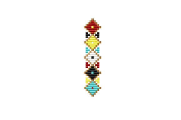 Download Folk Border Embroidery Design - Embroidery Collection