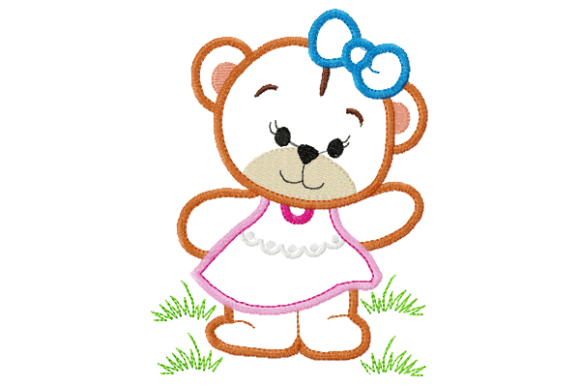 Download Bear Girl - Girl Collection