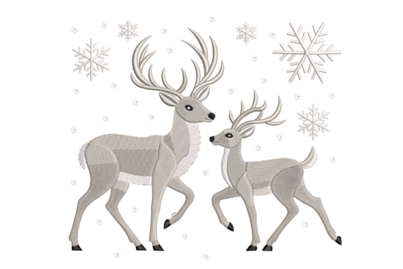Download Christmas Embroidery File - Embroidery Collection