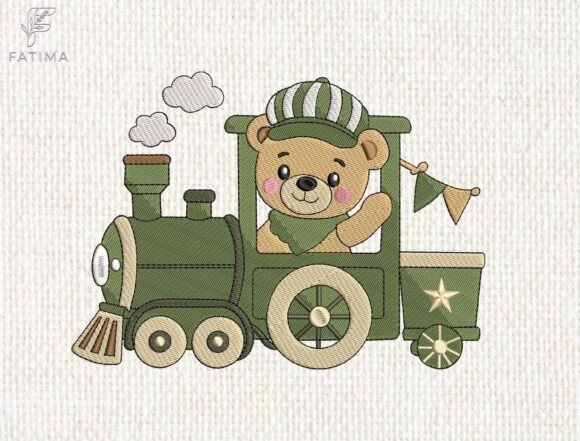 Download Cute Nursery Embroidery Design - Embroidery Collection