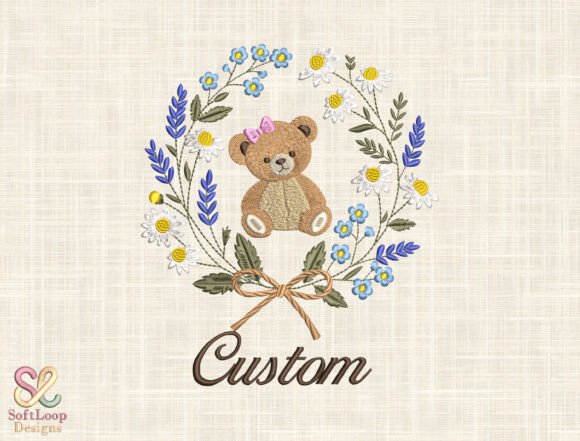 Download Personalized Baby Nursery Embroidery - Baby Collection
