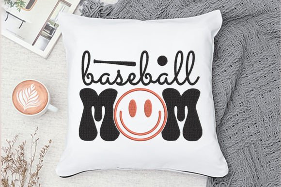 Download Baseball Mom Embroidery - Embroidery Collection