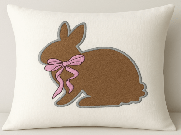 Download Easter Rabbit Applique Embroidery Design - Applique embroidery Collection