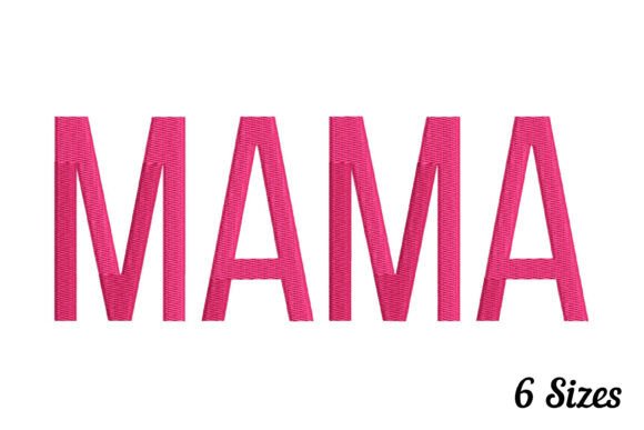 Download Mama Love, Mother's Day Embroidery - Embroidery Collection