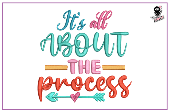 Download Inspirational Saying Embroidery - Embroidery Collection