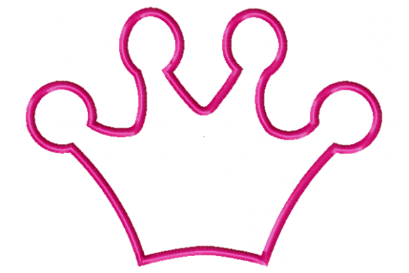 Download Crown Applique - Crown applique Collection