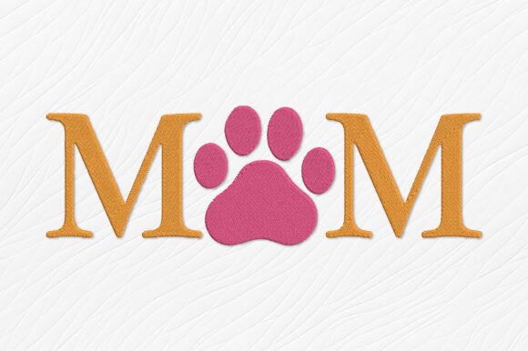 Download Mom Embroidery Design - Embroidery Collection