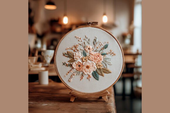 Download Boho Floral Hand Embroidery Pattern 18 - Embroidery Collection