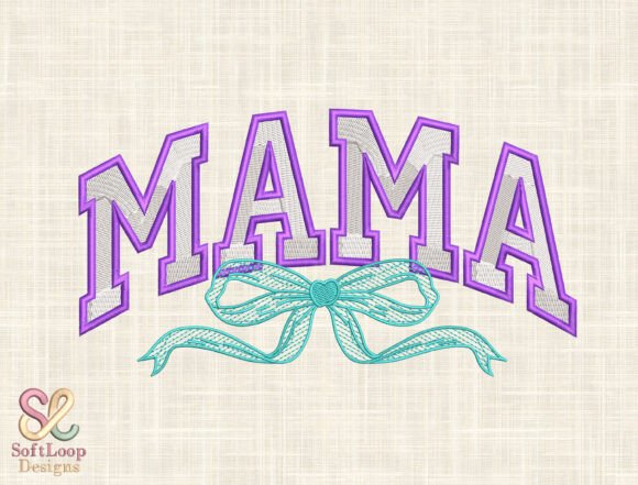 Download Modern Mom Embroidery File - Embroidery Collection