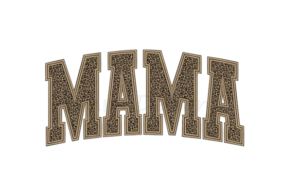 Download Mama Applique Embroidery Design - Applique embroidery Collection