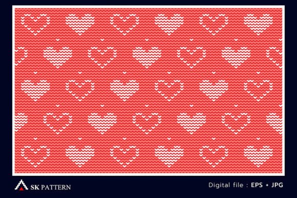 Download White and Red Love Embroidery Background - Embroidery Collection