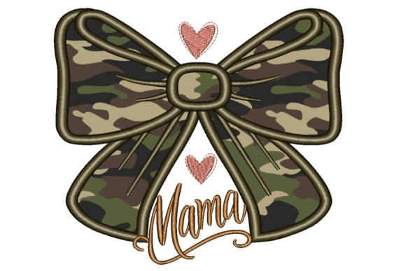 Download Coquette Mama Applique Embroidery - Applique embroidery Collection