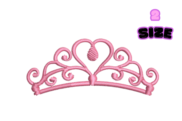 Download Mini Crown Embroidery - Embroidery Collection