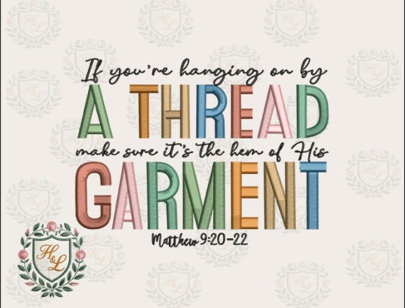 Download Matthew Bible Verse Embroidery Files - Embroidery Collection