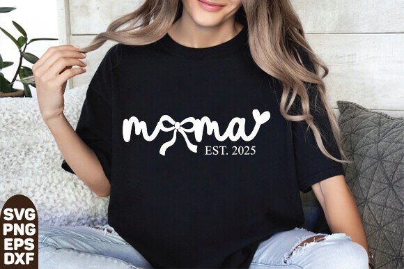 Download Mama Coquette Bow Embroidery File, Svg - Embroidery Collection