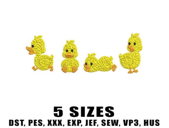 Download Rubber Ducky Embroidery Designs - Embroidery Collection