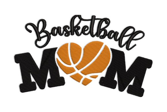 Download Basketball Mom Embroidery - Embroidery Collection