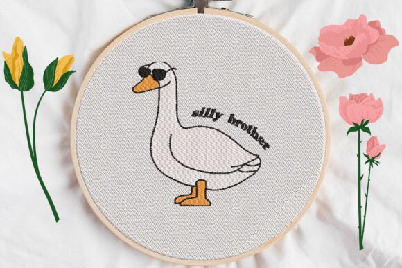 Download Silly Brother Embroidery, Easter - Embroidery Collection