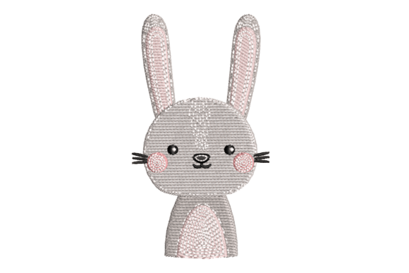 Download Cute Bunny Nursery Embroidery - Embroidery Collection