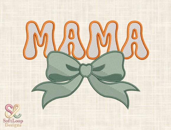 Download Mama Embroidery Design - Embroidery Collection