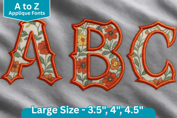 Download Fantasy Blackletter Embroidery Font - Embroidery Collection