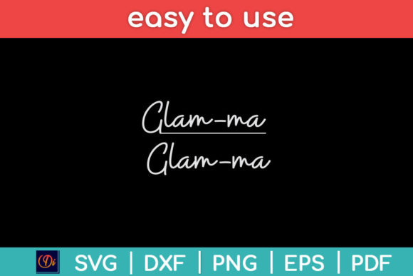 Download Clamma Mother's Day Gift for Grandma Svg - Mother's day Collection
