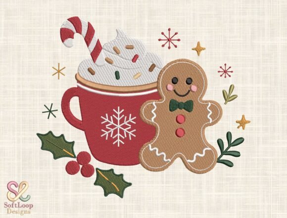 Download Christmas Machine Embroidery File - Embroidery Collection