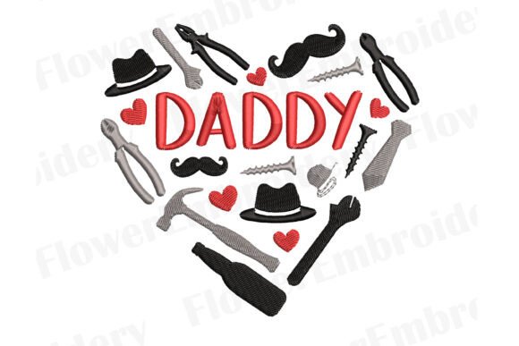 Download Best Dad Ever Embroidery Machine Design - Embroidery Collection