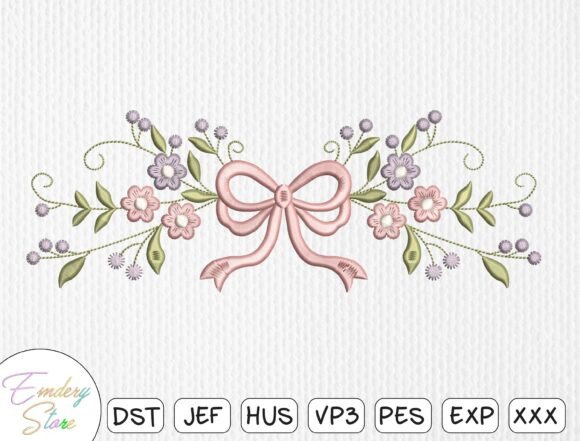 Download Elegant Floral Embroidery Design - Embroidery Collection