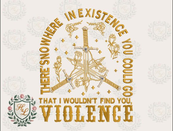Download Dark Romance Embroidery Files - Embroidery Collection
