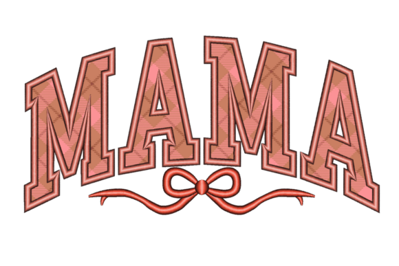 Download Coquette Mama Applique Embroidery - Applique embroidery Collection