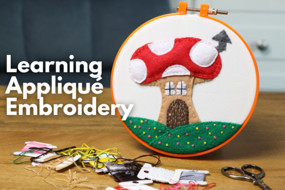 Download Learning Appliqué Embroidery - Embroidery Collection