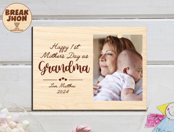 Download 1st Mother's Day Gift for Grandma Svg - Mother's day Collection