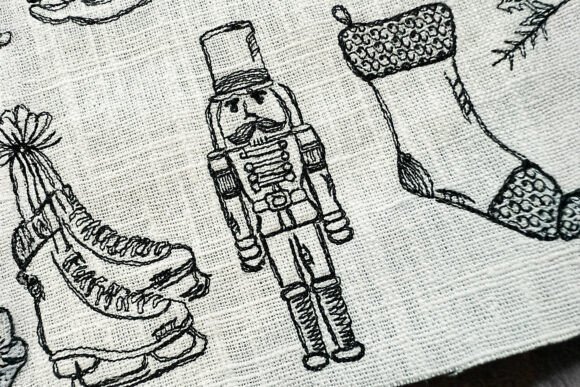 Download Christmas Nutcracker Machine Embroidery - Embroidery Collection