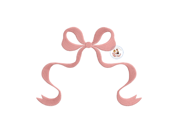 Download Ribbon Bow Embroidery Design - Embroidery Collection