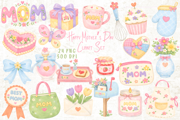Download Happy Mother's Day Clipart Mom PNG - Mother's day Collection