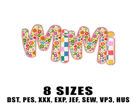 Download Preppy Mimi Embroidery Designs - Embroidery Collection