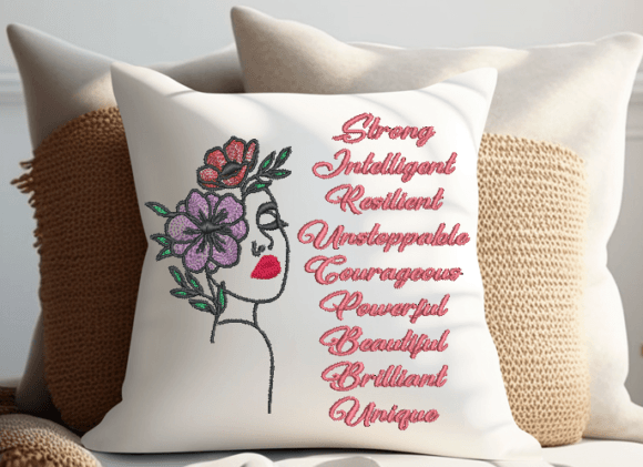 Download National Women's Embroidery Design - Embroidery Collection