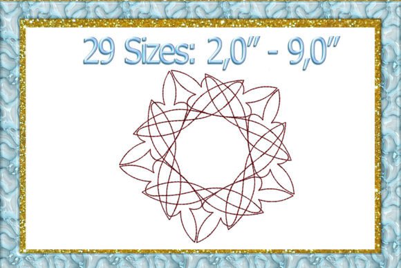 Download Quilt Block Machine Embroidery Design - Embroidery Collection