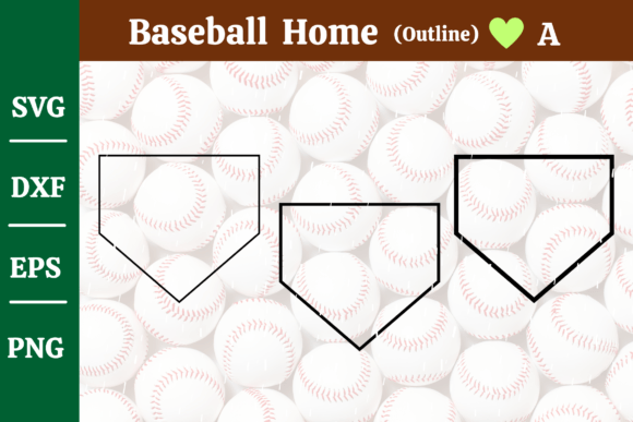 Download Baseball Home Plate Svg Vector Png #a - Vector Collection