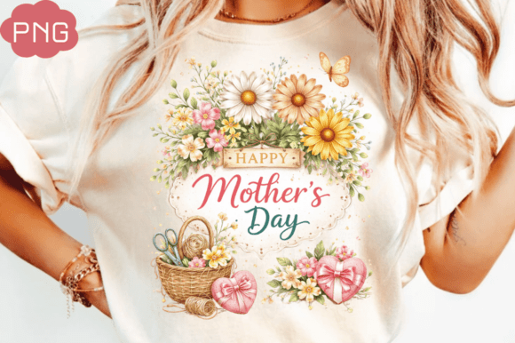 Download Happy Mother's Day PNG,Faux Yarn Mama - Mother's day Collection