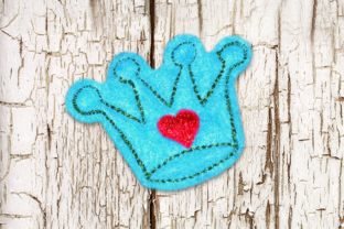 Download Princess Crown Feltie - Premium Resources