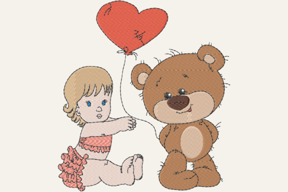 Download Teddy Bear for Baby Girl - Girl Collection