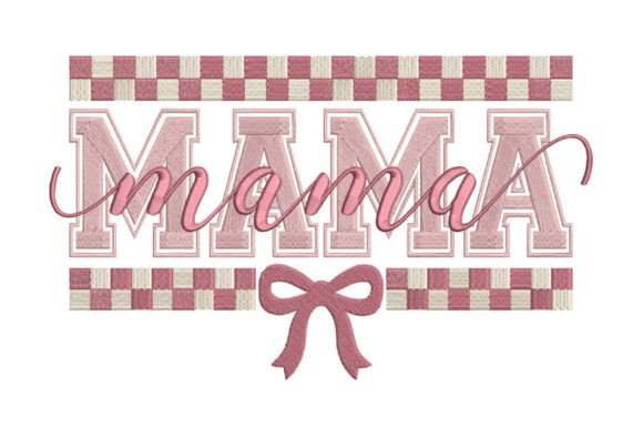Download Mama Embroidery Design - Embroidery Collection