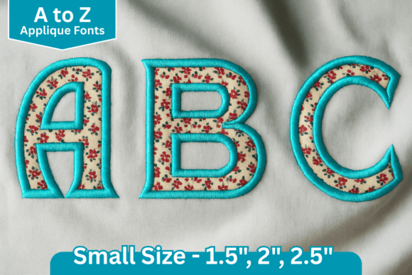 Download Regal Stitch Applique Embroidery Font - Applique embroidery Collection